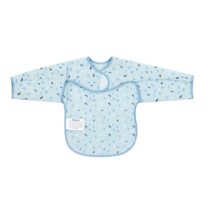 Retrouvez Kikkaboo Bavoir manches longues Arty Blue Pattern aux meilleurs prix sur Bebemaman.ma . Livraison à domicile partout au Maroc. Paiement à la livraison.