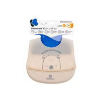 Retrouvez Kikkaboo Bavoir en silicone Bear with me Beige aux meilleurs prix sur Bebemaman.ma . Livraison à domicile partout au Maroc.