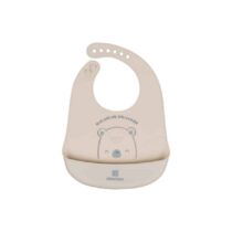Retrouvez Kikkaboo Bavoir en silicone Bear with me Beige aux meilleurs prix sur Bebemaman.ma . Livraison à domicile partout au Maroc.