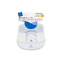 Retrouvez Kikkaboo Bavoir en silicone Bear with me Bleu aux meilleurs prix sur Bebemaman.ma . Livraison à domicile partout au Maroc.