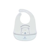Retrouvez Kikkaboo Bavoir en silicone Bear with me Bleu aux meilleurs prix sur Bebemaman.ma . Livraison à domicile partout au Maroc.