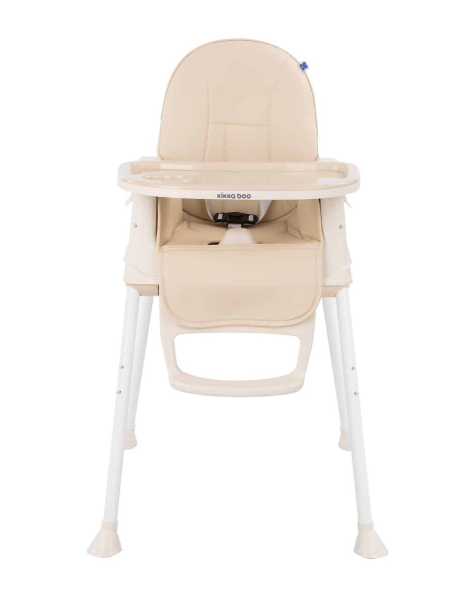 Bebemaman- Kikkaboo Chaise Haute Creamy Beige 1