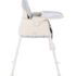 Retrouvez Kikkaboo Chaise Haute Bébé 3en1 Creamy Gris aux meilleurs prix sur Bebemaman.ma . Livraison à domicile partout au Maroc. Paiement à la livraison.
