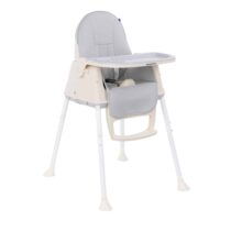Retrouvez Kikkaboo Chaise Haute Bébé 3en1 Creamy Gris aux meilleurs prix sur Bebemaman.ma . Livraison à domicile partout au Maroc. Paiement à la livraison.