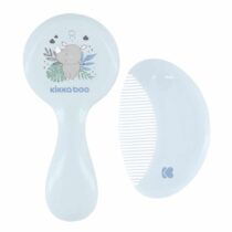Retrouvez Kikkaboo Peigne et Brosse à poils naturels Bleu aux meilleurs prix sur Bebemaman.ma . Livraison à domicile partout au Maroc.