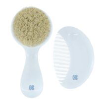 Retrouvez Kikkaboo Peigne et Brosse à poils naturels Bleu aux meilleurs prix sur Bebemaman.ma . Livraison à domicile partout au Maroc.