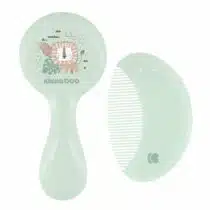 Retrouvez Kikkaboo Peigne et Brosse à poils naturels Mint aux meilleurs prix sur Bebemaman.ma . Livraison à domicile partout au Maroc.