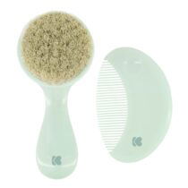 Retrouvez Kikkaboo Peigne et Brosse à poils naturels Mint aux meilleurs prix sur Bebemaman.ma . Livraison à domicile partout au Maroc.