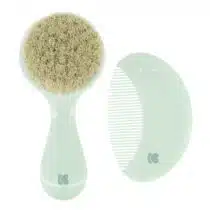 Retrouvez Kikkaboo Peigne et Brosse à poils naturels Mint aux meilleurs prix sur Bebemaman.ma . Livraison à domicile partout au Maroc.