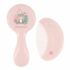 Retrouvez Kikkaboo Peigne et Brosse à poils naturels Rose aux meilleurs prix sur Bebemaman.ma . Livraison à domicile partout au Maroc.
