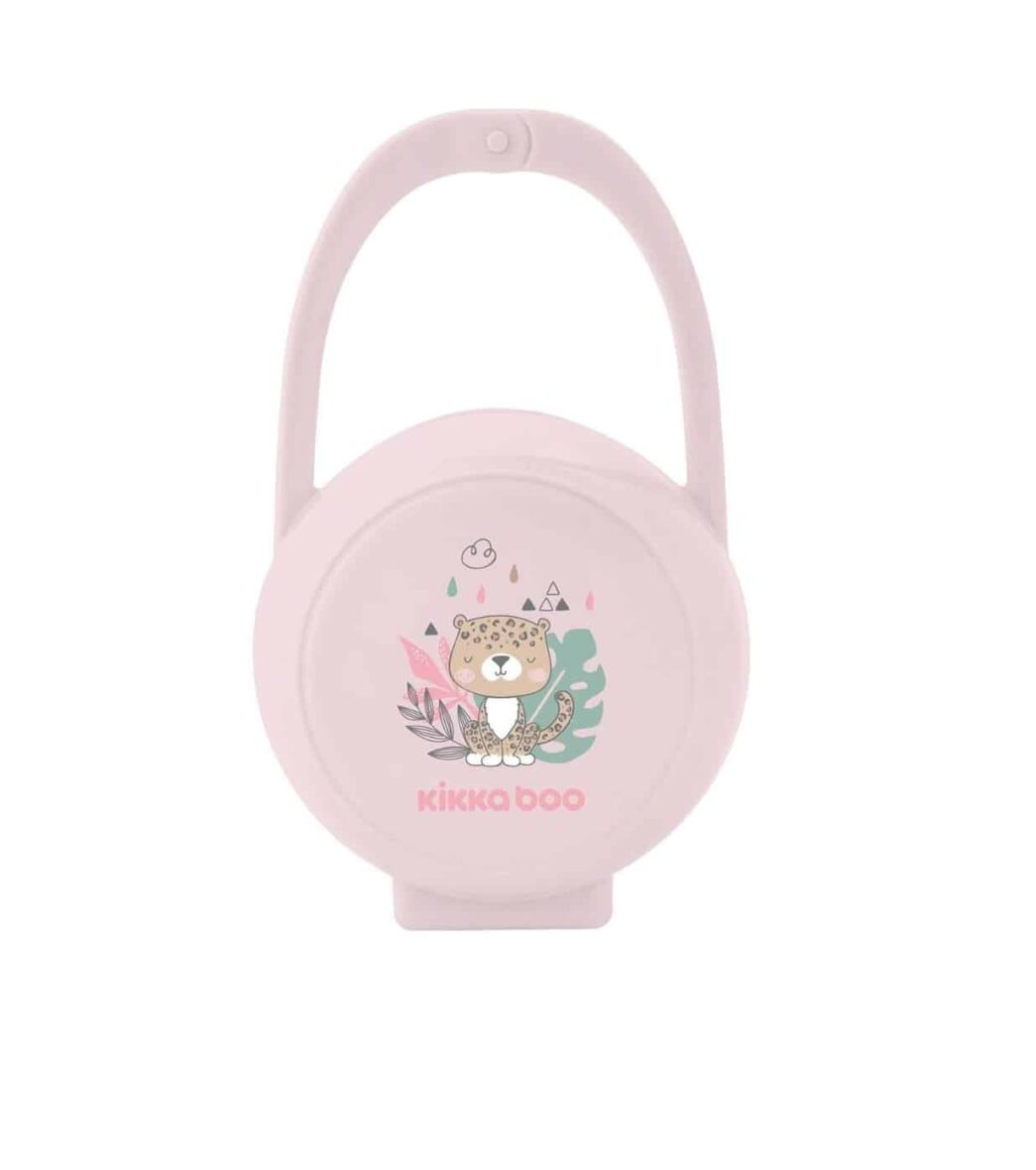 Kikkaboo Boite à sucette Savanna Rose