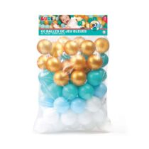 Retrouvez Ludi Lot de 60 balles de jeu Bleu aux meilleurs prix sur Bebemaman.ma . Livraison à domicile partout au Maroc. Paiement à la livraison.