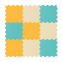 Bebemaman Ludi Aire de jeu à balles + Tapis de jeu 3