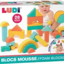 Retrouvez Ludi Blocs de construction en mousse aux meilleurs prix sur Bebemaman.ma . Livraison à domicile partout au Maroc. Paiement à la livraison.