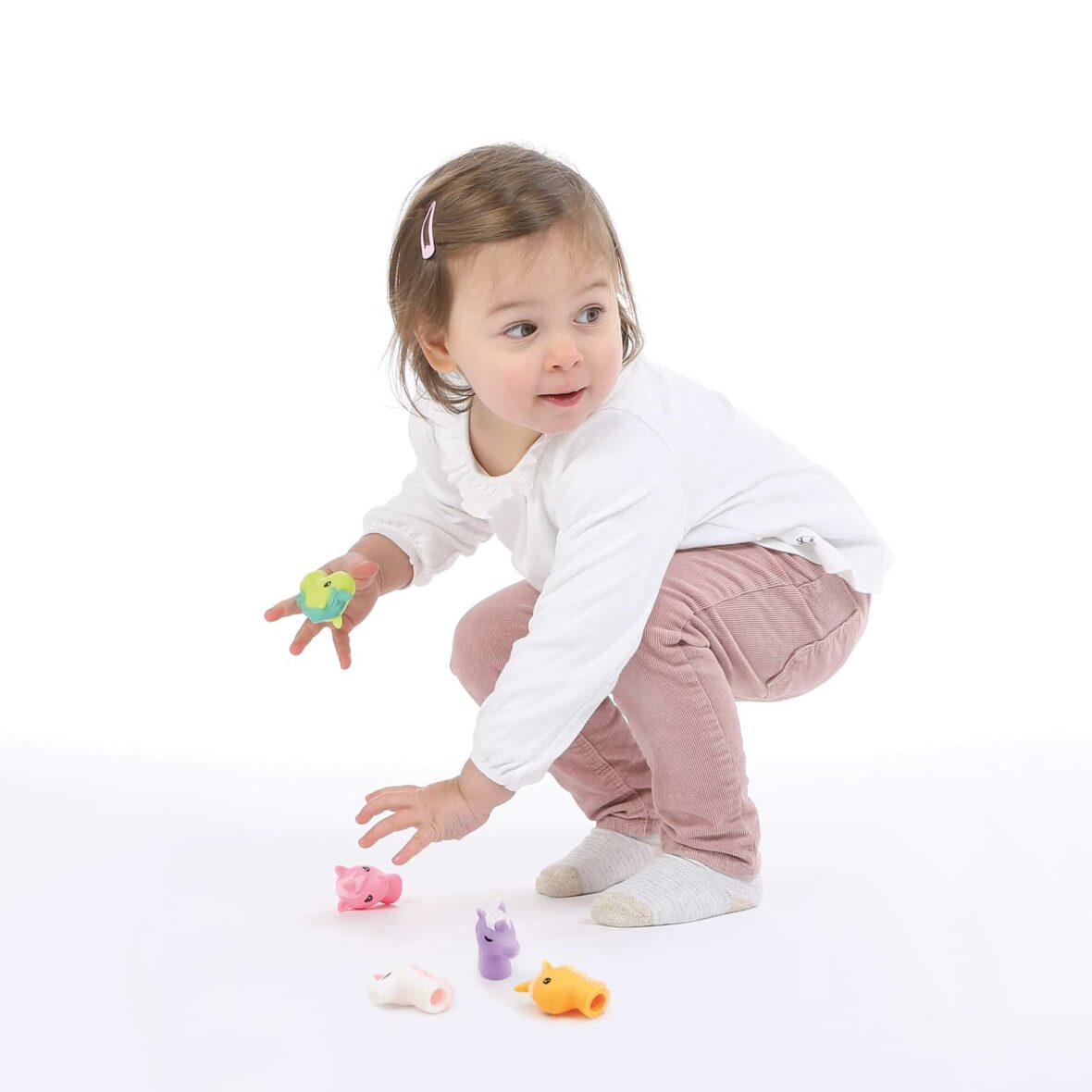 Bebemaman-Ludi Marionnettes à doigts Licorne 3