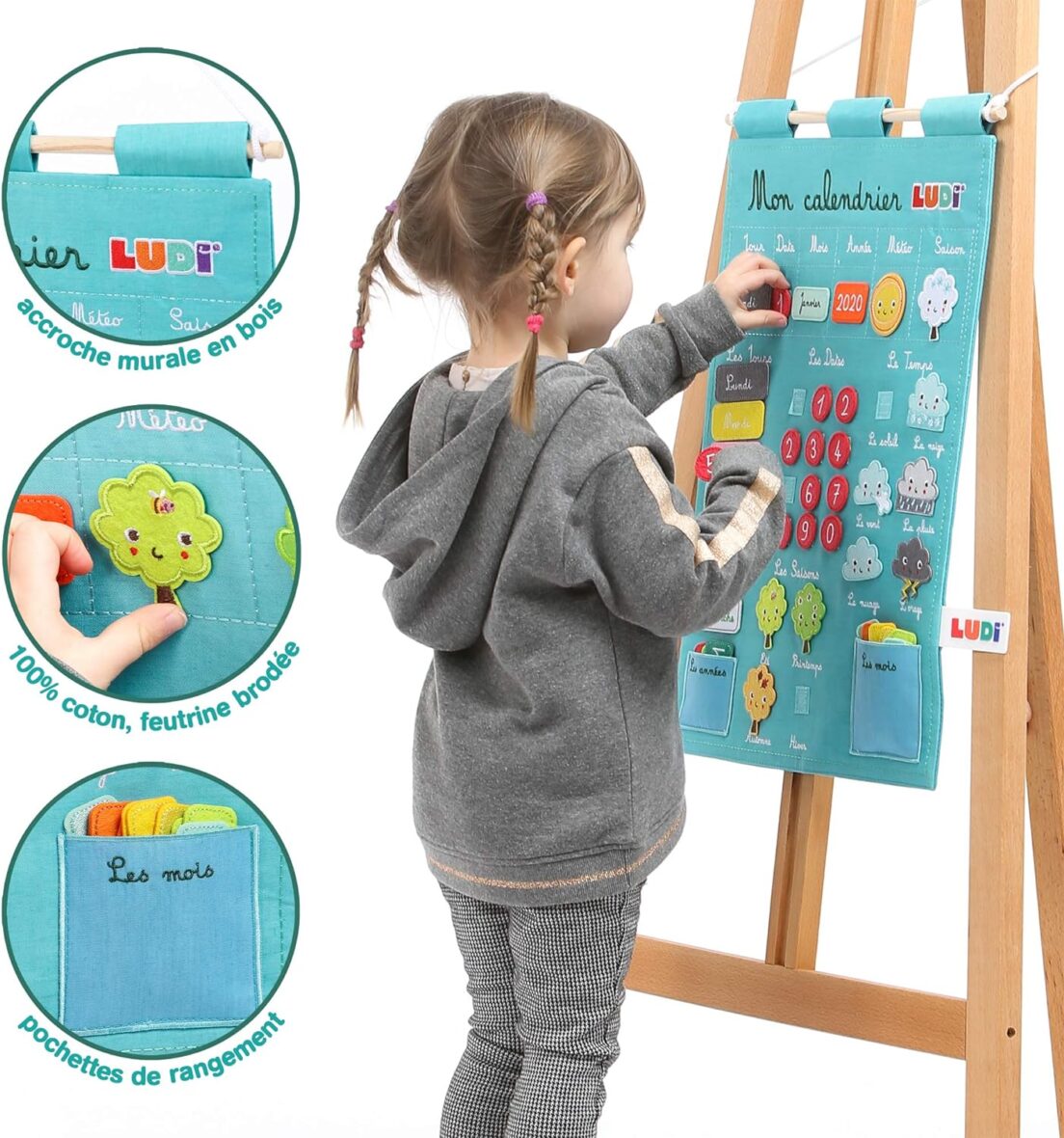 Bebemaman-Ludi Mon Calendrier Basic – Bleu 1