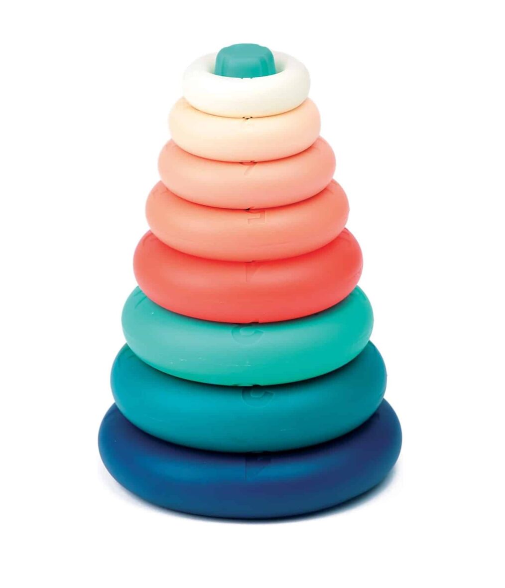 Ludi Pyramide d&rsquo;anneaux Souple 10m+