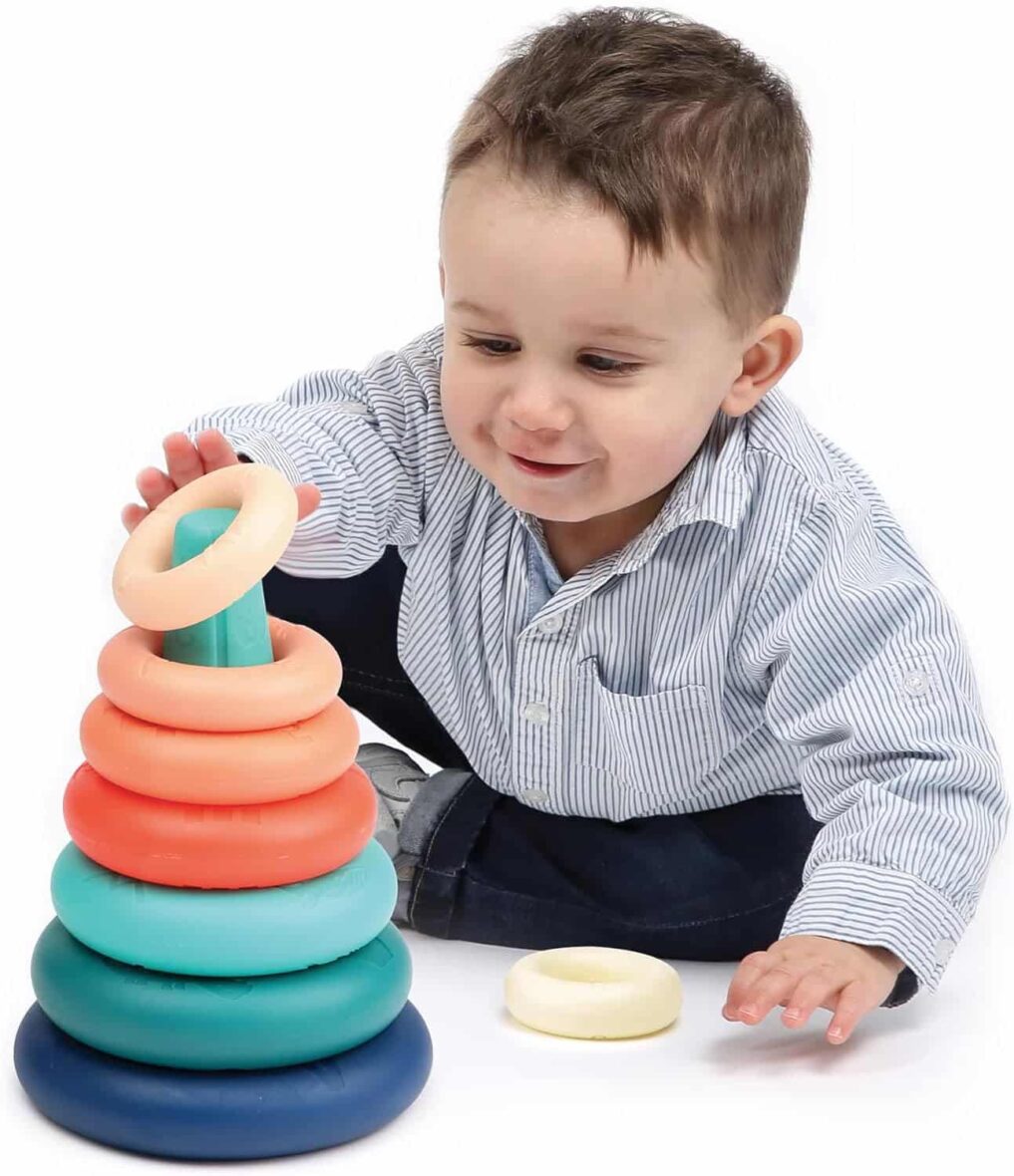 Bebemaman Ludi Pyramide d&rsquo;anneaux Souple 2