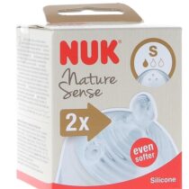 Retrouvez Nuk Nature Sense Tétines en silicone - S aux meilleurs prix sur Bebemaman.ma . Livraison à domicile partout au Maroc. Paiement à la livraison.
