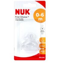 Retrouvez NUK First Choice+ Tétine Anti-colic M 0-6 mois aux meilleurs prix sur Bebemaman.ma . Livraison à domicile partout au Maroc. Paiement à la livraison.