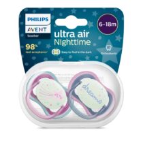 Retrouvez Avent Sucette Ultra Air Night 6-18m Fille aux meilleurs prix sur bebemaman.ma. Livraison à domicile partout au Maroc.