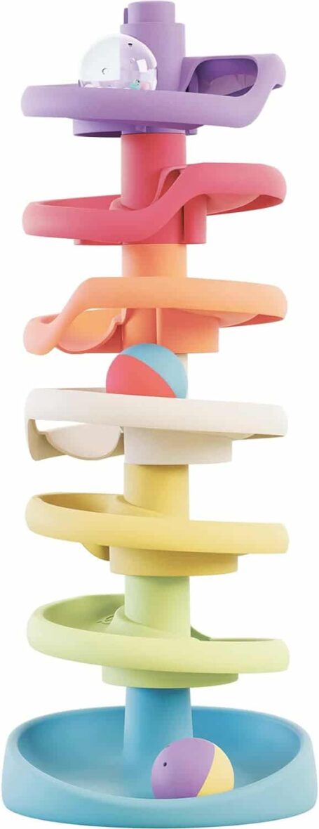 Bebemaman Quercetti Spiral Tower Evo Play Bio 1