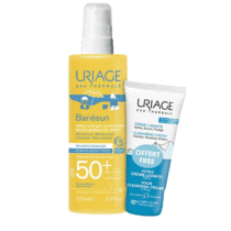 Retrouvez Uriage Bariésun Spray Solaire Enfant Spf50+ 200ml aux meilleurs prix sur Bebemaman.ma . Livraison à domicile partout au Maroc. Paiement à la livraison.