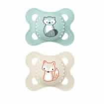 Mam Lot de 2 Sucettes Original 2-6mois