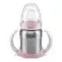 NUK Tasse Learner Stainless Steel 125ml 6-18M - Rose