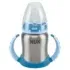 Retrouvez Nuk Tasse d’apprentissage en acier inoxydable à bec souple Bleu 6mois+ aux meilleurs prix sur Bebemaman.ma . Livraison à domicile partout au Maroc.