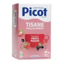 Picot Tisane d’Allaitement Bio Fruits rouges