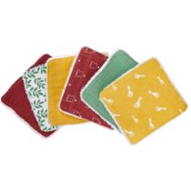Retrouvez Sophie La Girafe Lot de 6 Lingettes Lavables en coton Bio aux meilleurs prix sur Bebemaman.ma . Livraison à domicile partout au Maroc. Paiement à la livraison.