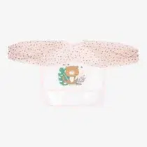 Kikkaboo Bavoir manches longues Savanna Rose prix Maroc | Bebemaman.ma