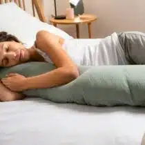 Doomoo Coussin D' Allaitement & Maternité COMFY BIG Tetra - Vert prix Maroc | Bebemaman.ma