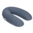 Doomoo Coussin d'allaitement et maternité BUDDY Tetra Jersey - Bleu prix Maroc | Bebemaman.ma