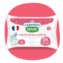 Retrouvez Carryboo Lingettes à l'Eau à l'extrait de Calendula Bio - 58 Pièces aux meilleurs prix sur Bebemaman.ma . Livraison à domicile partout au Maroc. Paiement à la livraison.