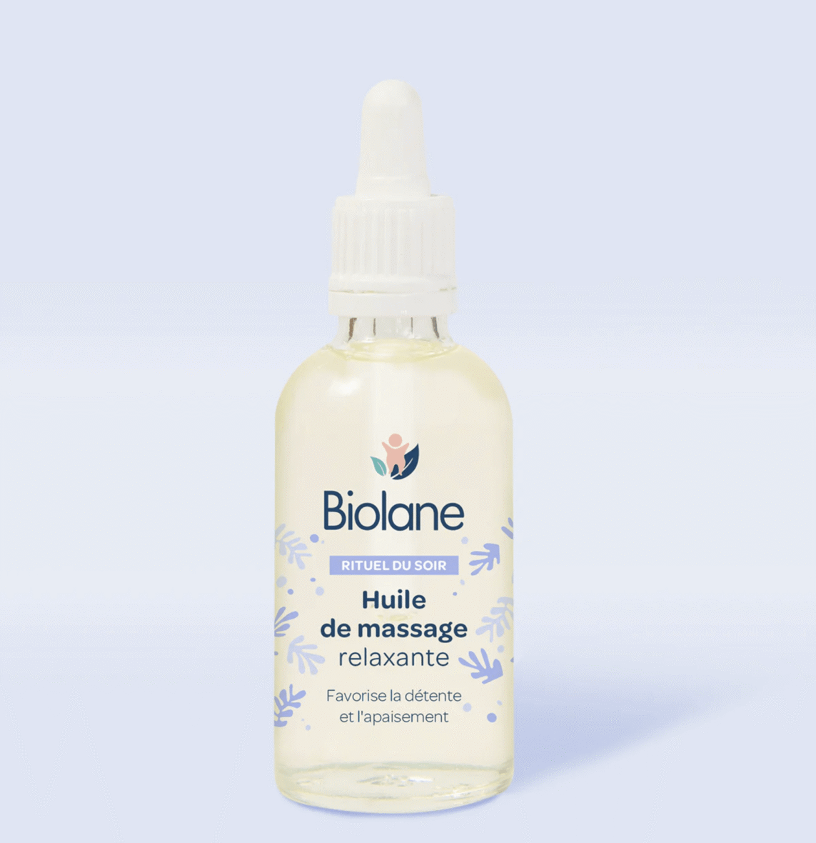 Biolane Huile de massage relaxante 50ml