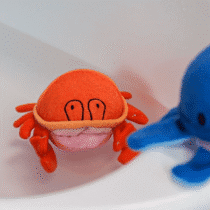 Bebemaman Domiva peluche-de-bain