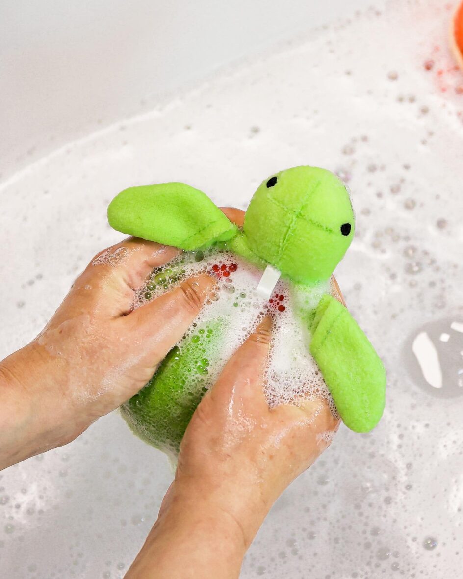 Bebemaman Domiva peluche-de-bain 3