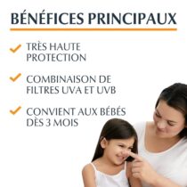 Retrouvez Eucerin Sun KIDS Gel-Crème Toucher Sec SPF 50+ 200ml dès 3mois aux meilleurs prix sur Bebemaman.ma . Livraison à domicile partout au Maroc.