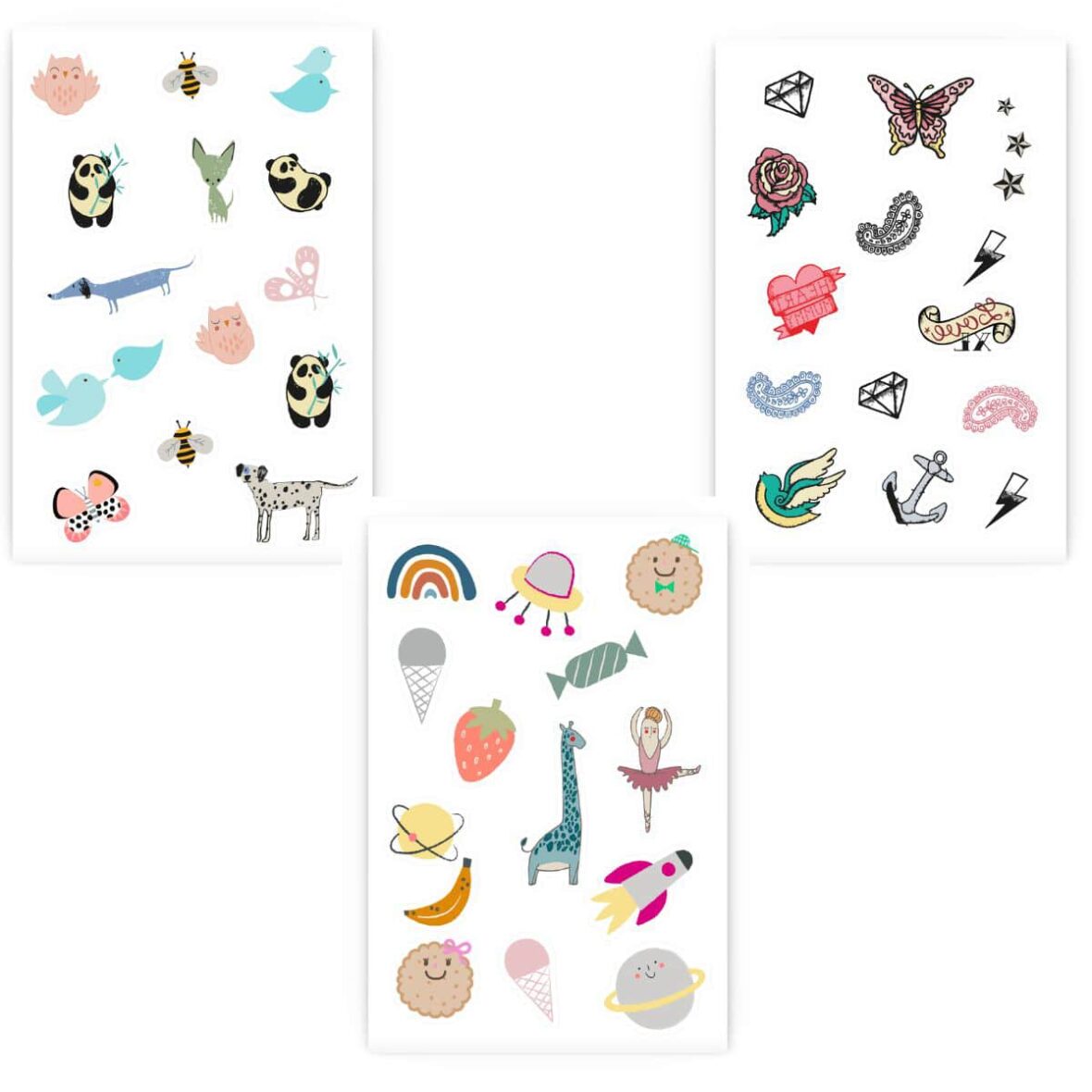 Bebemaman Suavinex Lot de 14 Tattoos à la Citronnelle 3A+ 1