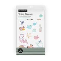 Retrouvez Suavinex Lot de 14 Tattoos à la Citronnelle 3A+ aux meilleurs prix sur Bebemaman.ma . Livraison à domicile partout au Maroc.
