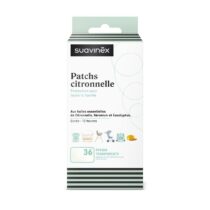 Retrouvez Suavinex Pack de 36 patchs anti-moustiques citronnelle transparents aux meilleurs prix sur Bebemaman.ma . Livraison à domicile partout au Maroc. Paiement à la livraison.