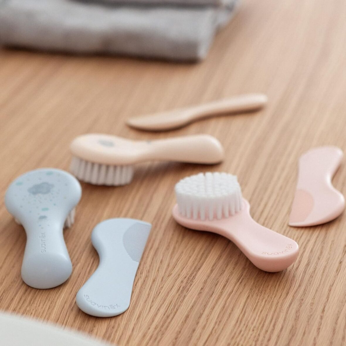 Bebemaman Suavinex Set Brosse et Peigne Dreams