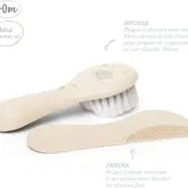 Retrouvez Suavinex Brosse et Peigne Dreams Beige au meilleurs prix sur bebemaman.ma. Livraison à domicile partout au Maroc.