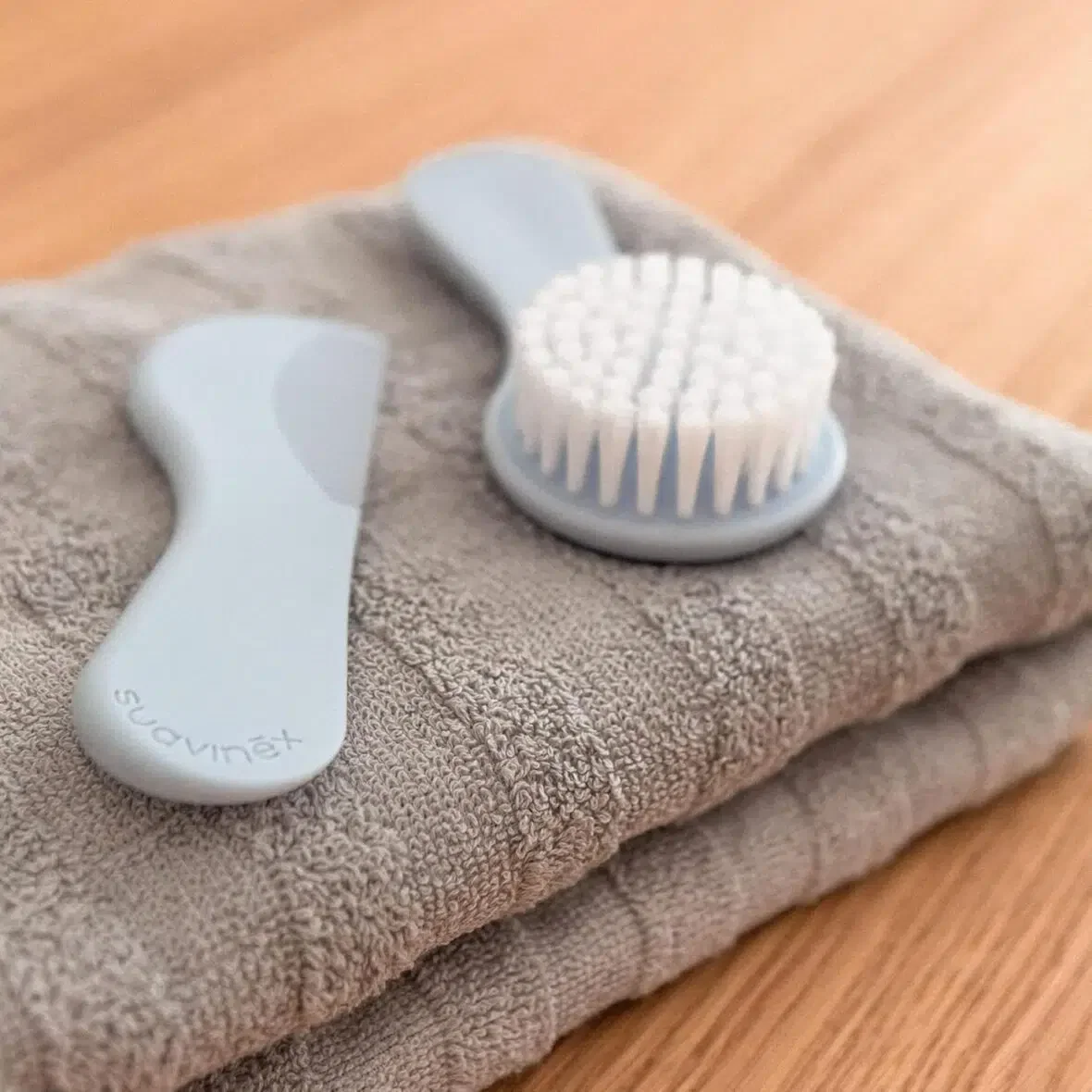 Bebemaman Suavinex Set Brosse et Peigne Dreams Bleu 2
