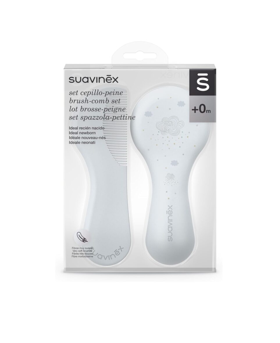 Suavinex Set Brosse et Peigne Dreams Bleu