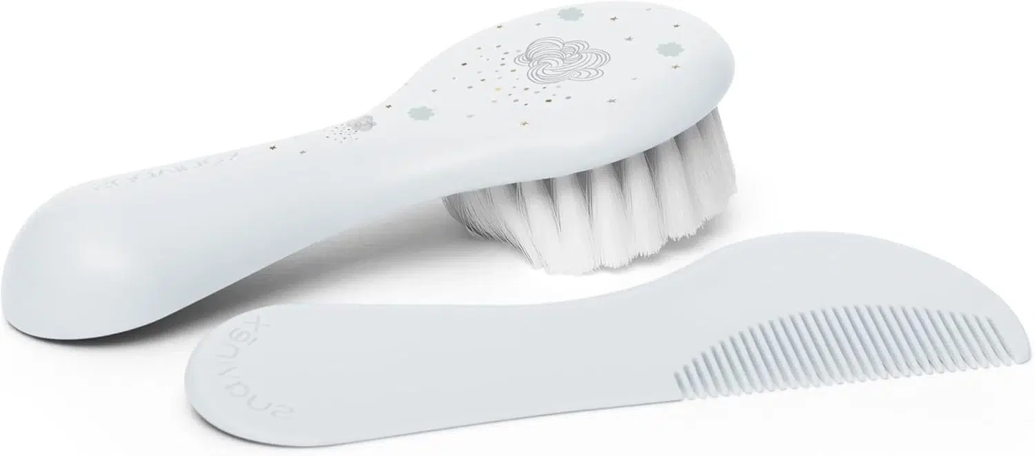 Bebemaman Suavinex Set Brosse et Peigne Dreams Bleu
