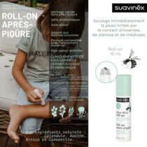 Retrouvez Suavinex Roll-on après piqûre 15ml 6mois+ aux meilleurs prix sur Bebemaman.ma . Livraison à domicile partout au Maroc.