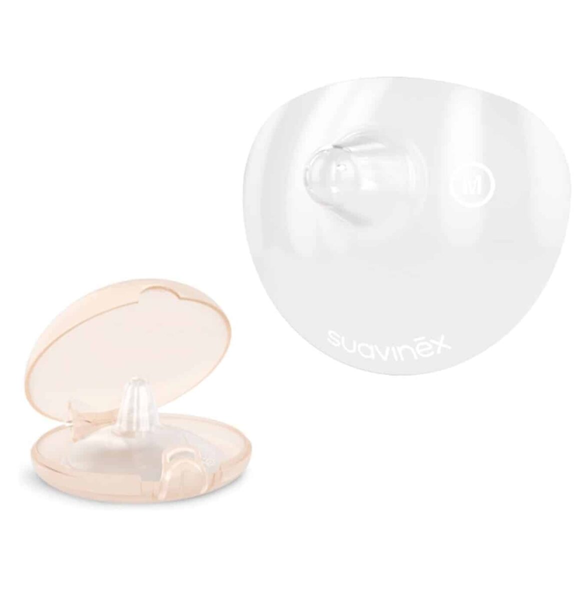 Suavinex 2 bouts de sein en silicone Taille M